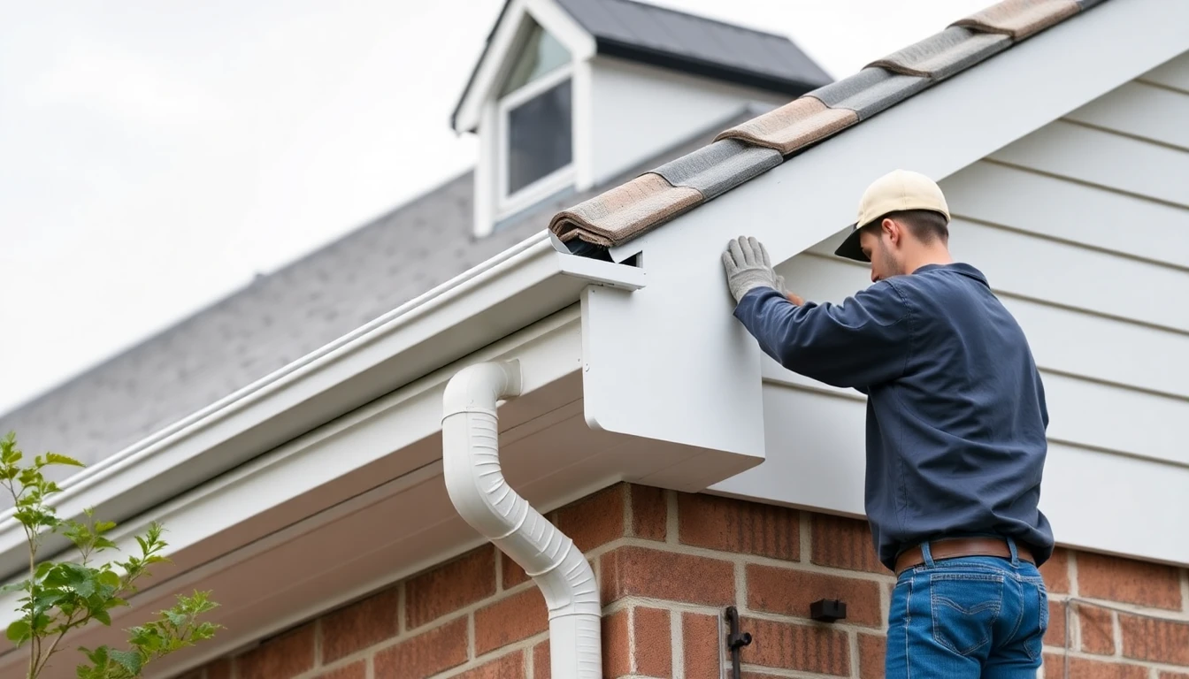 Gutter Installation